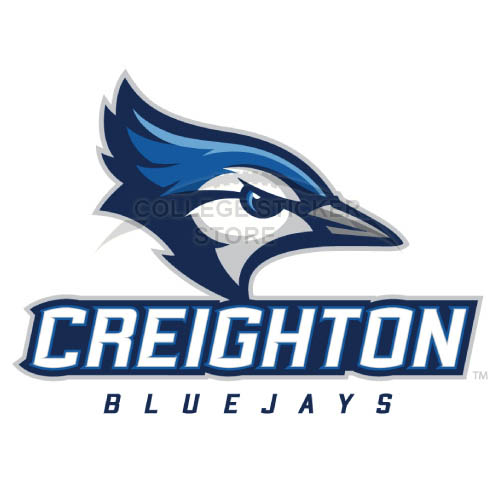 Customs Creighton Bluejays Iron-on Transfers (Wall Stickers)NO.4197